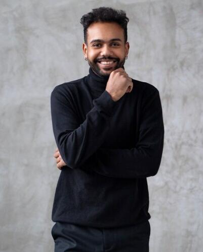 Desi college crush AI boyfriend character